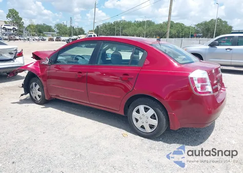 2008 Nissan Sentra 2.0 из США, поврежденный, VIN 3N1AB61EX8L654467